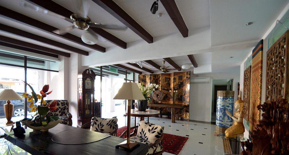 The Boutique Residence Hotel George Town Ngoại thất bức ảnh